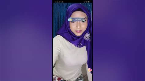 Hot Jilbab Goyang Ebot Bigo Youtube