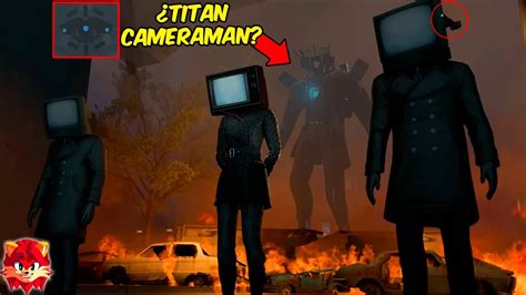 titan camera man vuelve  quien es tv woman secretos  easter eggs