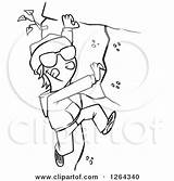 Climbing Mountain Cartoon Clipart Boy Climber Leishman Mountains Illustration Vector Drawing Ron Royalty Toonaday Clipground 2021 Getdrawings sketch template