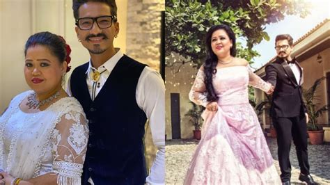bharti singh husband haarsh limbachiyaa share endearing posts      wedding