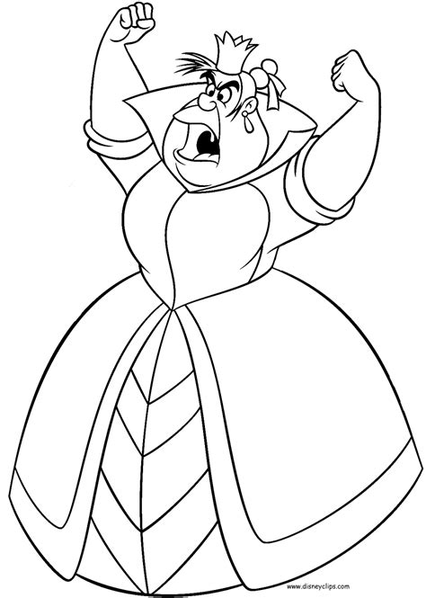 coloring pages disney alice  wonderland   coloring