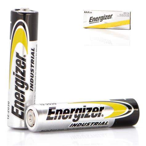energizer industrial aaa  alkaline battery en  pack batterystorecom