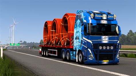 flemming  larsen volvo fh ets mods euro truck simulator  mods