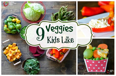 vegetables kids    surprise  healthy ideas  kids