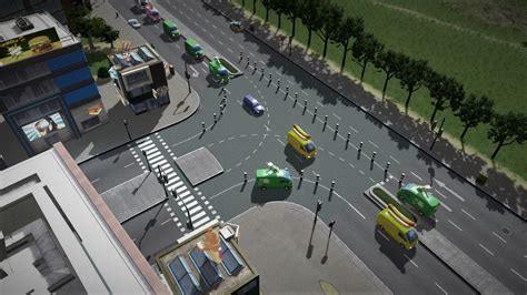 high capacity   intersection rcitiesskylines