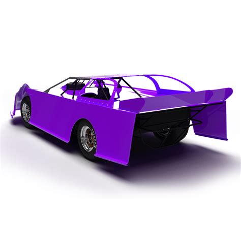 dirt late model  livery template model motorsport graphics