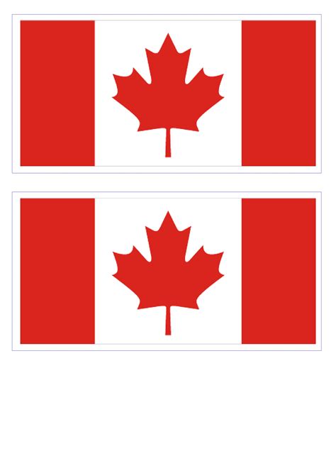 canadian flag templates  allbusinesstemplatescom