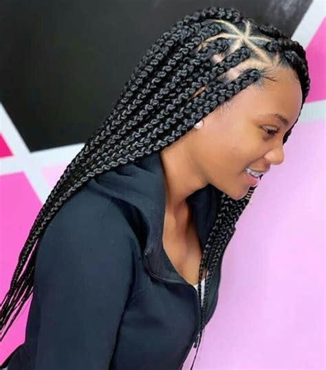 Fancy Outfit Ideas For Rasta Braids Big Cornrows Hairstyles 2019 On