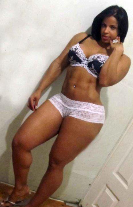Sexy ebony thighs