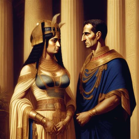 Julius Caesar And Cleopatra