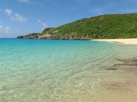 On St Barths Alone On Gouverneur Beach The View From