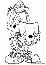 Moments Precious Coloring Pages Printable Book Drawings Clown Print Color Halloween Info Books Couples Adult Monkey Coloringpages101 Cute Para Kids sketch template