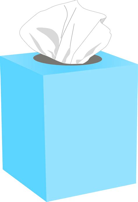 box  tissues royalty  vector clip art illustration vc