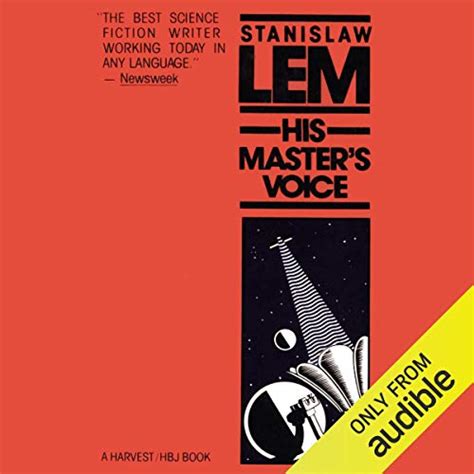 masters voice  stanislaw lem audiobook audibleca