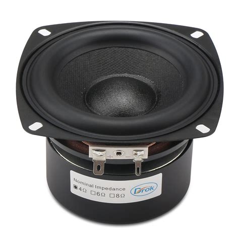 woofer speaker antimagnetic loudspeaker    ohms  fi subwoofer speaker bass speaker