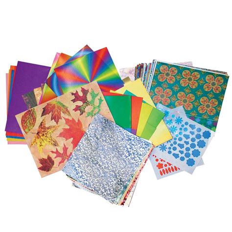 paper remnants pack art craft  early years resources uk