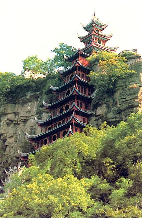 shibaozhai pagoda china travel cruise yangtze luxury history
