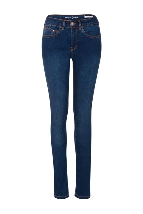 etam regulier slim fit jeans jackie   blauw wehkamp