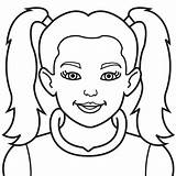 Coloring Pages Faces Popular Book sketch template