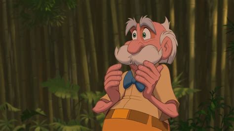 Professeur Archimedes Quincy Porter Personnage Tarzan • Disney Planet