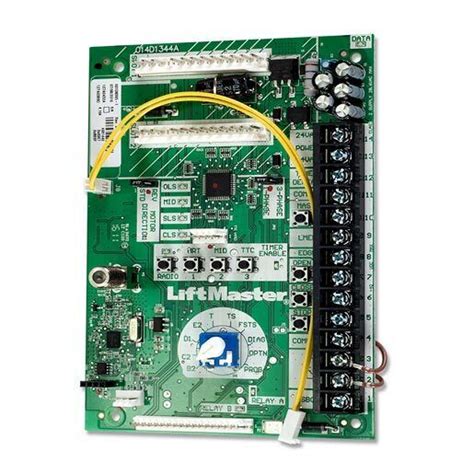 liftmaster logic  circuit board kd commercial door operators  sale  ebay