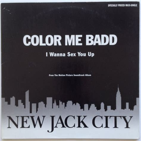 Color Me Badd I Wanna Sex You Up ¥1000 Source Records ソースレコード）