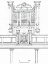 Organ Drawing Pipe Paintingvalley sketch template