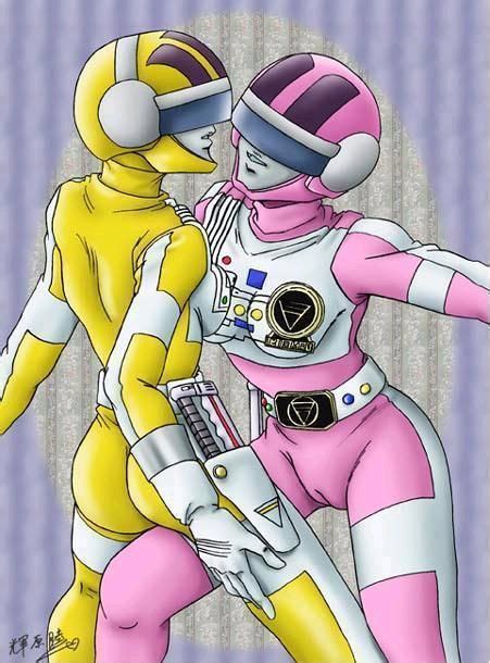 pink and yellow ranger in love power ranger lesbian porn luscious