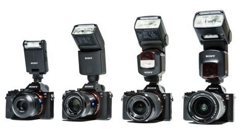 flash  sony alpha series cameras sony mirrorless pro