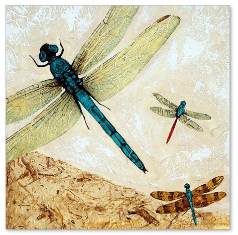 dragonfly zen art flight print  painting dragon fly etsy