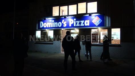 overval op dominos pizza  zoetermeer nieuws op beeld  nieuws vanuit rotterdam eo