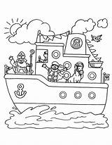 Sinterklaas Stoomboot Pakjesboot Sint Onderweg Voorbeel Honderden Komt Piet Zwarte Krijtstift Ideeën Daar Knutselen Nicolaas Noël sketch template