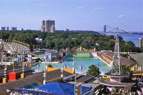 view   top palisades amusement park palisades park
