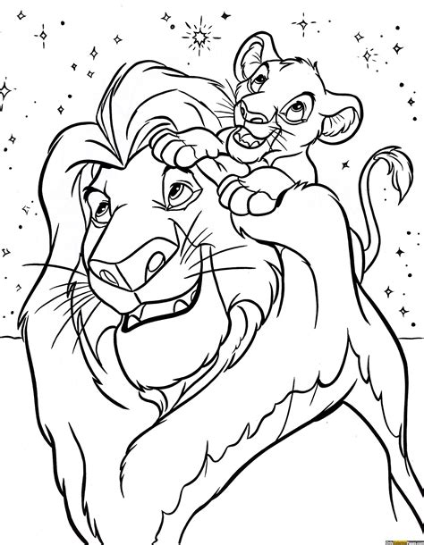 disney coloring pages lion king disney coloring pages printables