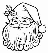 Pai Natal Christmas Claus sketch template