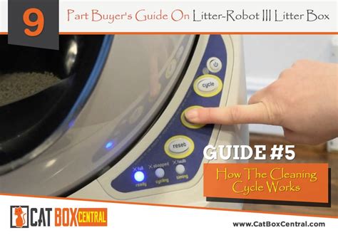 cat box central   part buyers guide  litter robot iii litter box