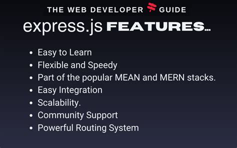 expressjs  comprehensive guide        web developer guide