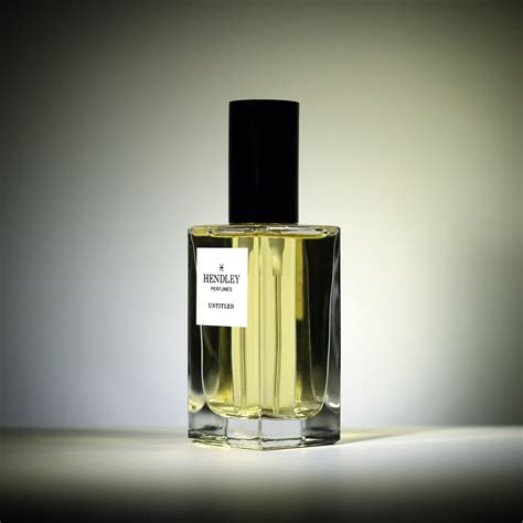 untitled hendley perfumes perfumy  nowe perfumy dla kobiet