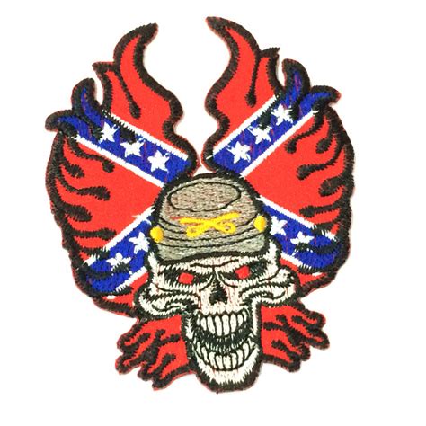 motorcycle jacket  patches large biker vest flame skull embroidered