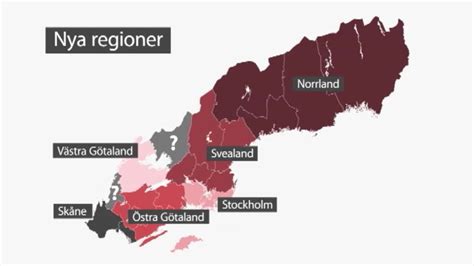 uppter västra götaland nya superregionen svt nyheter