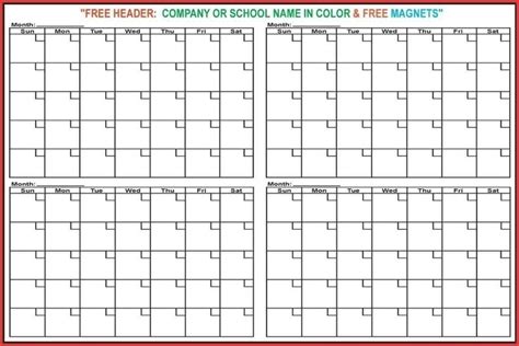 extraordinary blank calendar  months  page excel calendar