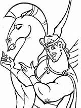 Hercules Colorir Pegasus Dibujoscolorear Dibujar Bulkcolor Imprimir Source Meg sketch template
