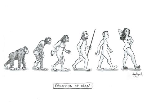 Evolution Of Man Huffpost