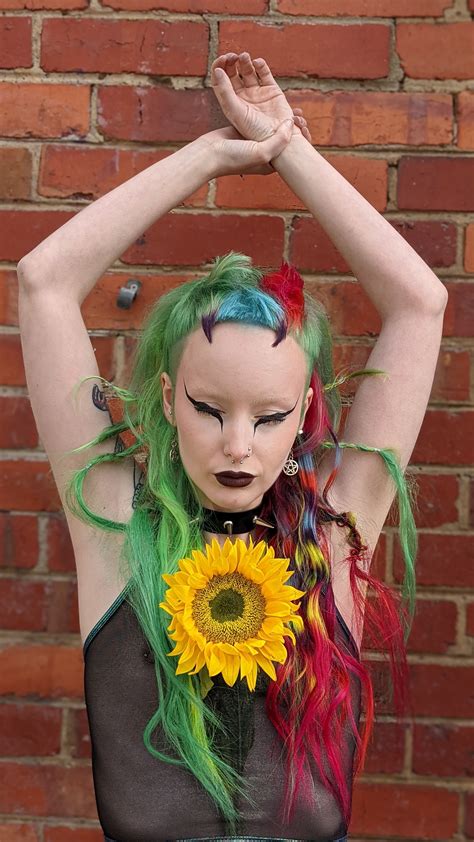 Other Worldly By Kylie At Analog Hair Melbourne Creative Hair Goals