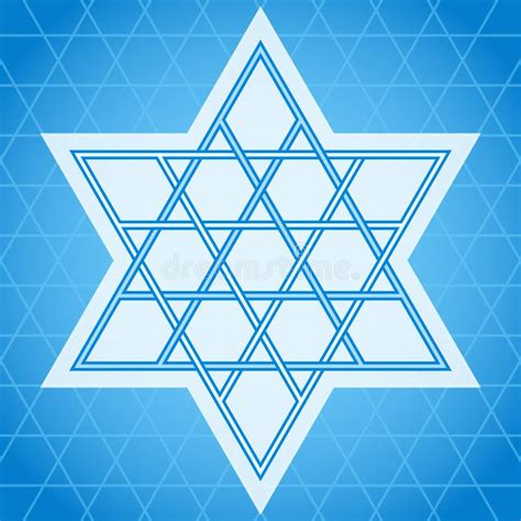 star symbol stock vector illustration  blue arabic