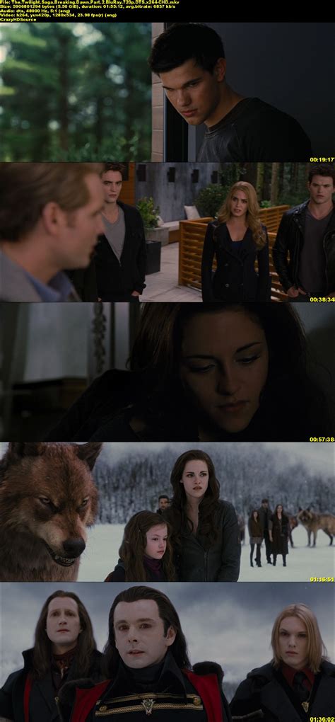 The Twilight Saga Breaking Dawn Part 2 Bluray 720p Dts X264 Chd