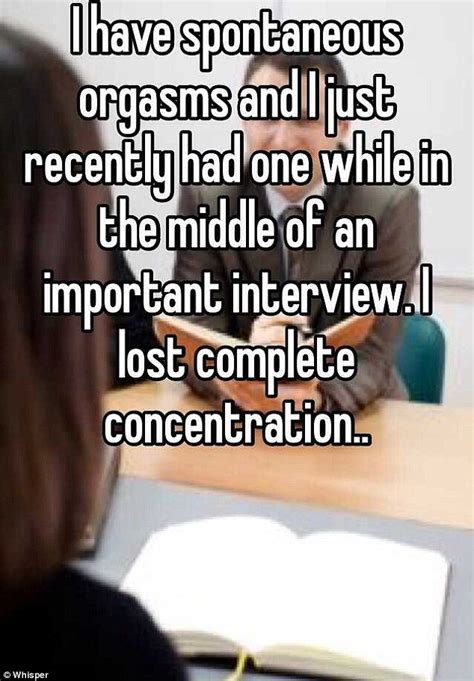 Job Hunters Reveal Embarrassing Things That Have Happened