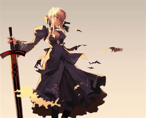 Wallpaper Fate Series Fate Stay Night Anime Girls Saber Alter