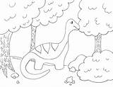 Apatosaurus Weeks Weefolkart sketch template