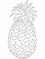 Pineapple Coloring Pages Kids Printable Fruit Bestcoloringpagesforkids Fresh Colouring Fruits Bestcoloringpages Toddler Stencils Stencil Pineapples Labels Drawing sketch template